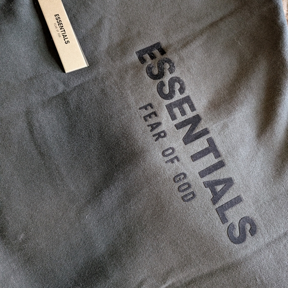 Fear Of God Stretch Limo Black Hoodie NWT ♠️ - Picture 5 of 7